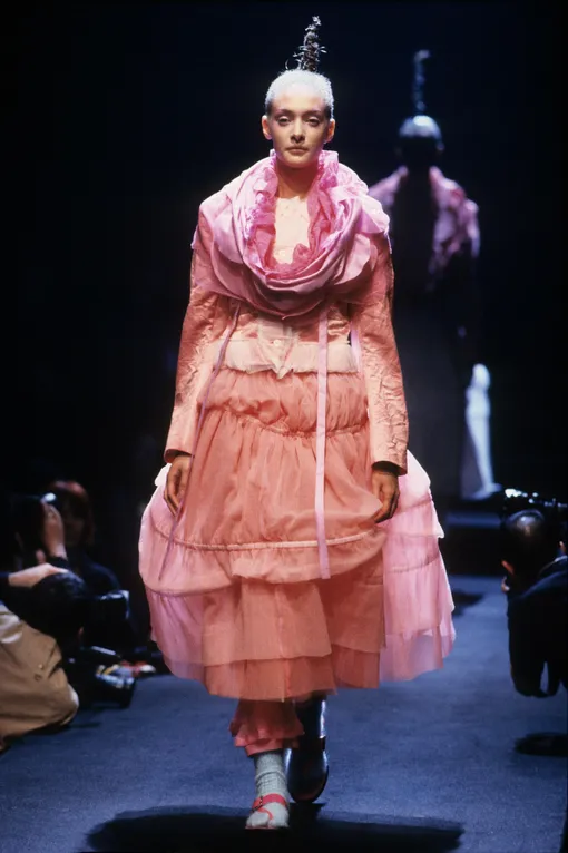 Comme des Garçons осень-зима 1995/96