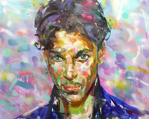 Paul Wright 'Prince', 2017 год Paul Wright 'Prince', 2017 год