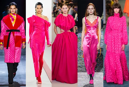 Prabal Gurung, Hellessy, Brandon Maxwell, Sies Marjan, Carolina Herrera