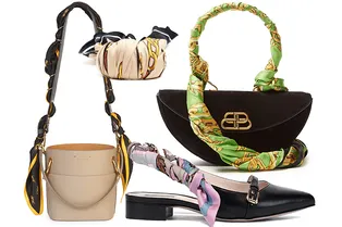 Как носить платок этим летом