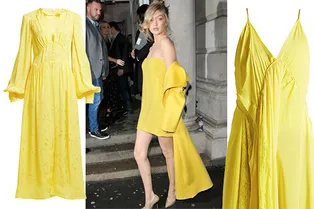 Желтое платье — главный летний маст-хэв: 10 самых модных вариантов