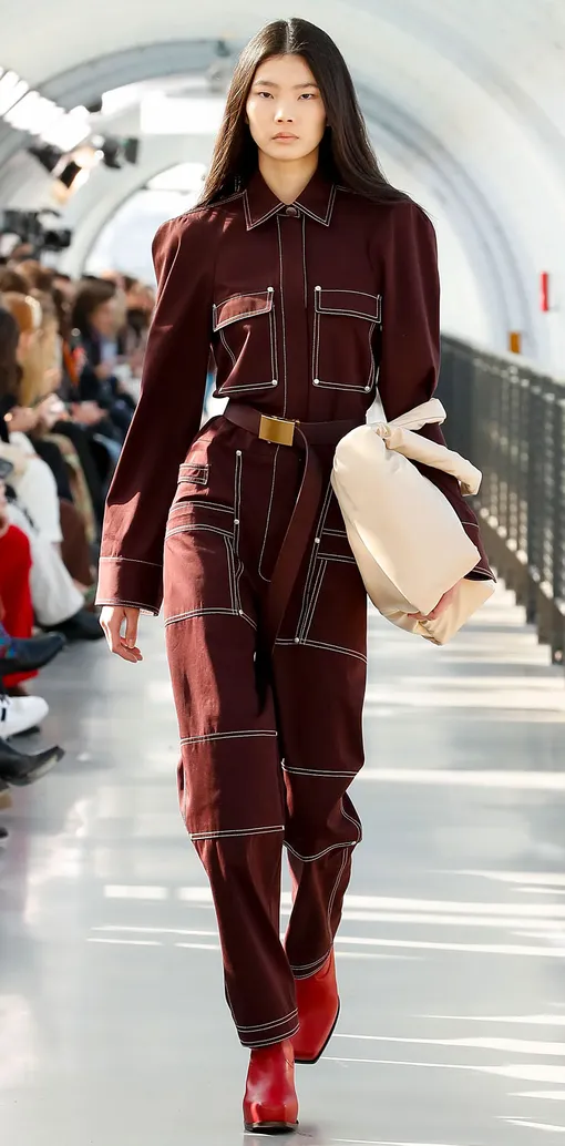 Bottega Veneta осень-зима 2022