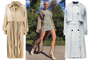 10 пальто и тренчей, которые можно (и нужно!) носить летом