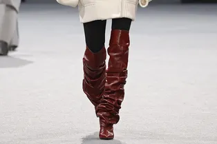 Как выглядят самые актуальные сапоги осень-зима 2025/26 Как выглядят самые актуальные сапоги осень-зима 2025/26