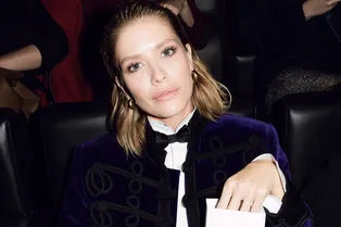 Елена Перминова, Даша Веледеева и Ляйсан Утяшева на премьере фильма Very Ralph