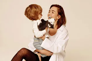 Катя Мезенова: «Постила отфотошопленные портреты сына, чтобы никто не догадался о его диагнозе»