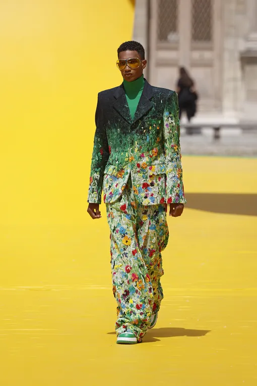 Louis Vuitton весна-лето 2023