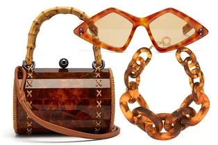 12 аксессуаров и украшений в черепаховой палитре