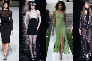 20 самых откровенных и вызывающих платьев из новых коллекций
