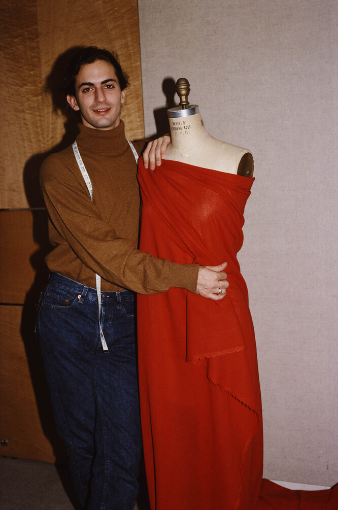 В своей нью-йоркской студии, 1995
