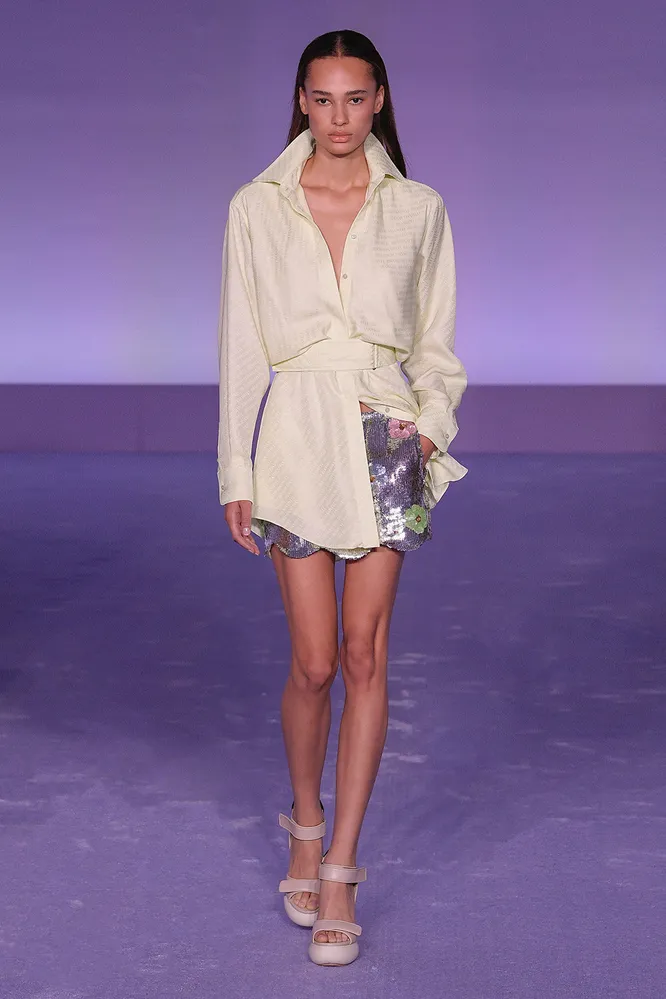 BRANDON MAXWELL весна-лето 2023 BRANDON MAXWELL весна-лето 2023