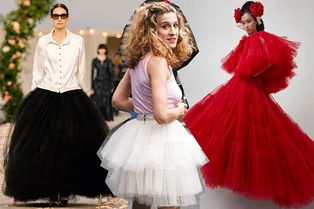 Балетная пачка — главный тренд кутюрной Недели моды