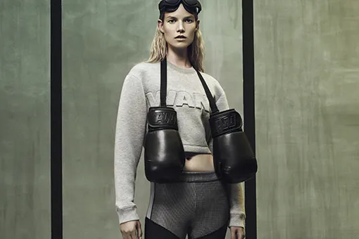 Лукбук Alexander Wang for H&M