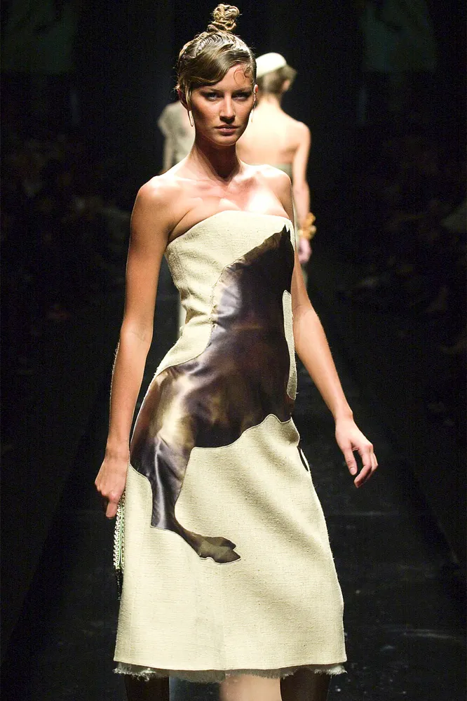 Chloé весна-лето 2001