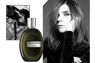 Карин Ройтфельд о вымышленных любовниках и подлинной любви к ароматам