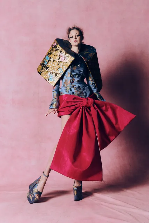 Harris Reed осень-зима 2026/27