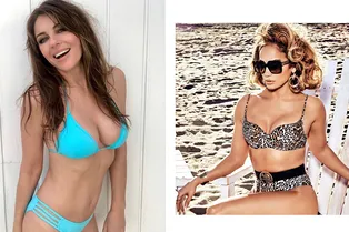 Дженнифер Лопес, Сара Джессика Паркер и другие звезды за 50, которые шикарно выглядят в купальниках