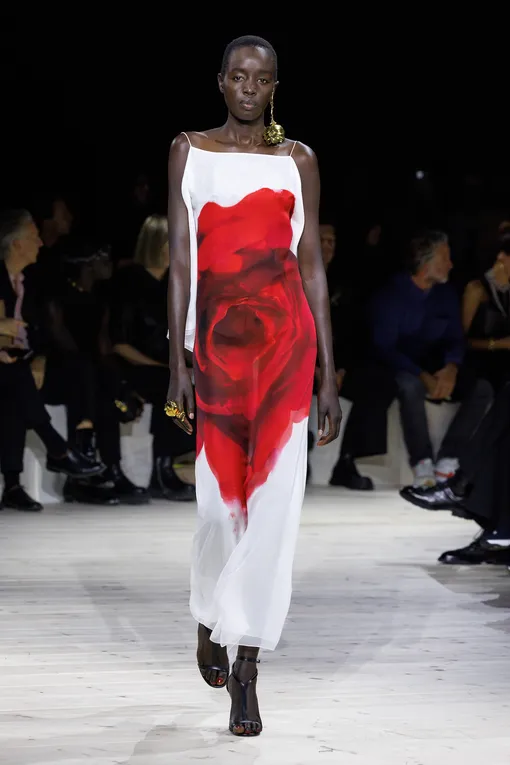 Alexander McQueen весна-лето 2024