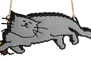 Объекты желания: реалистичные клатчи в виде кошек и собак в долгожданной коллаборации Louis Vuitton x Grace Coddington