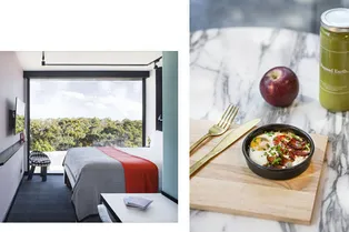 Модульный отель Tribe в Западной Австралии