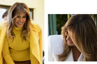 Стилист Мелании Трамп рассказал, как повторить прическу первой леди Стилист Мелании Трамп рассказал, как повторить прическу первой леди