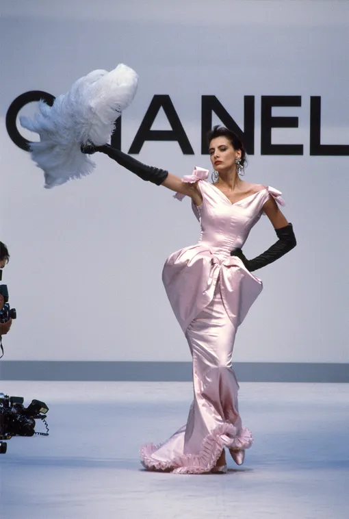 Chanel Haute Couture осень-зима 1987/88