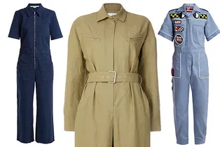 12 «рабочих» комбинезонов, которые мы не перестанем носить этой осенью