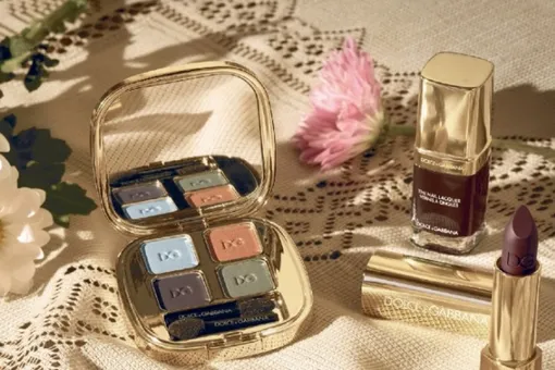 Страсть и вино: Новая осенняя коллекция макияжа Dolce & Gabbana