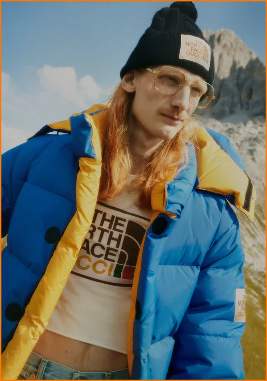 Лукбук Gucci x The North Face