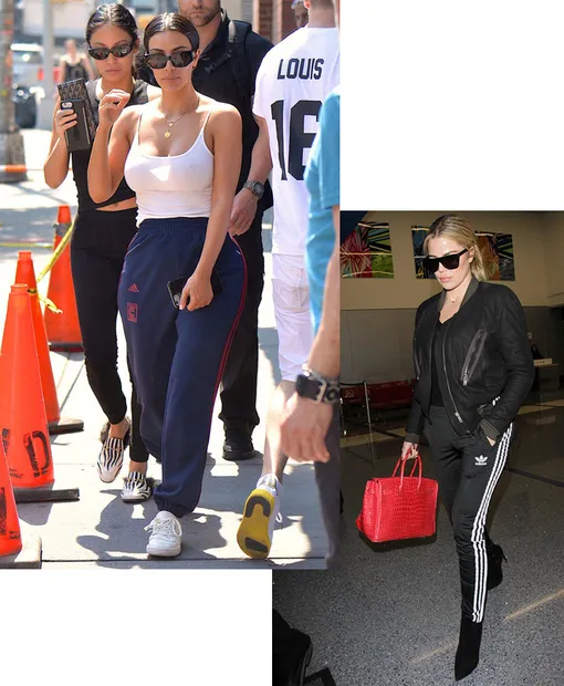 Ким и Хлое Кардашьян