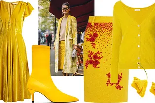 20 вещей цвета солнца, которые восполнят недостаток витамина D