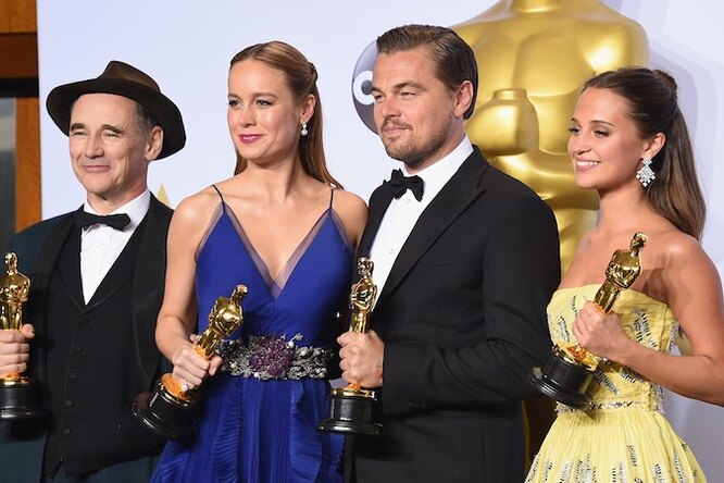 «Оскар» 2016: Леонардо Ди Каприо и другие победители