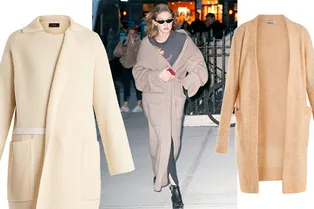 7 длинных кардиганов на весну и лето, которые заменят пальто и тренчи