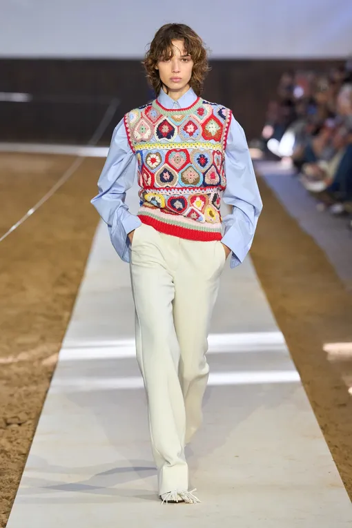 Stella McCartney осень-зима 2026/27 Stella McCartney осень-зима 2026/27