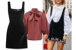 Не канул в «лето»: носим сарафан с блузками и рубашками