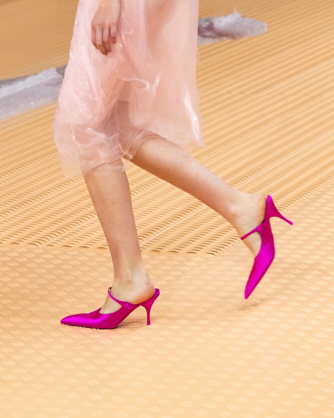 Как выглядит самая красивая обувь Недели моды в Милане
