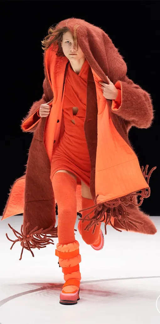 Kenzo осень-зима 2021/22