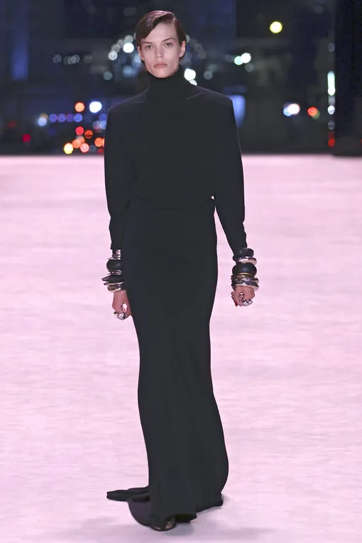 Saint Laurent осень-зима 22/23 Saint Laurent осень-зима 22/23
