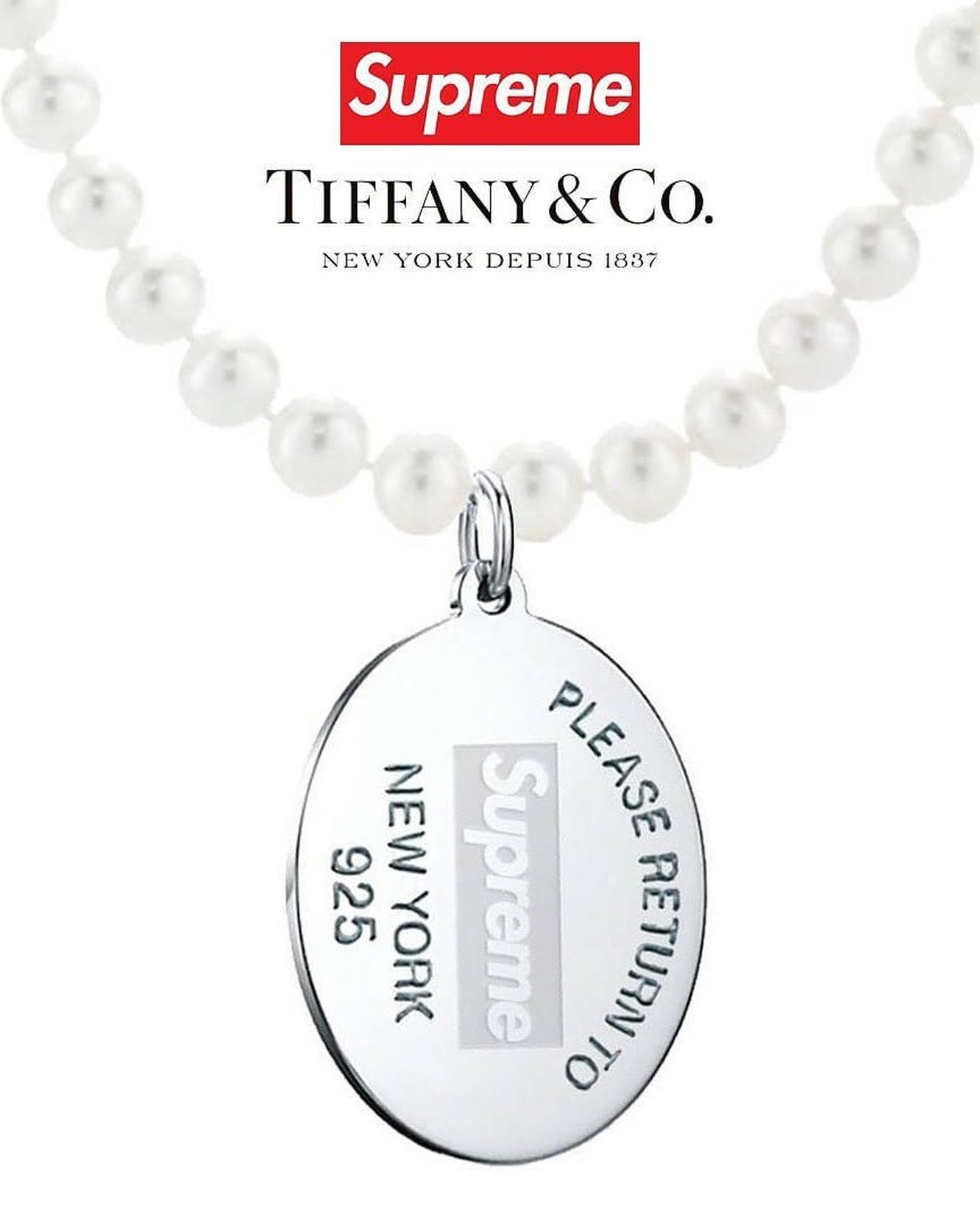 tiffany and co supreme