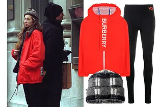 Выносим мусор как Кэролайн Бессет-Кеннеди