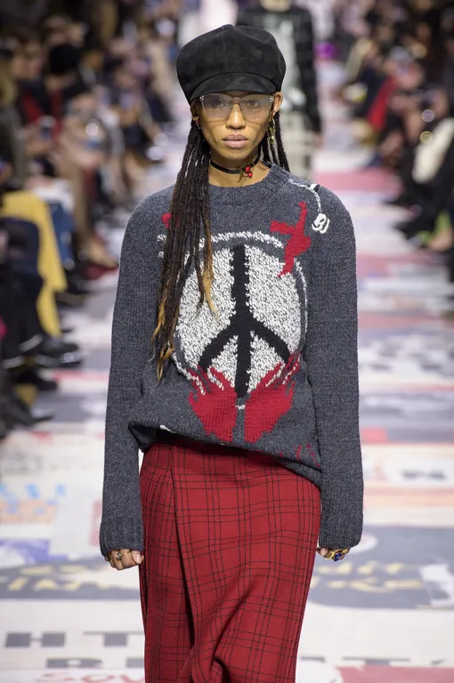 Christian Dior осень-зима 2018/19 Christian Dior осень-зима 2018/19