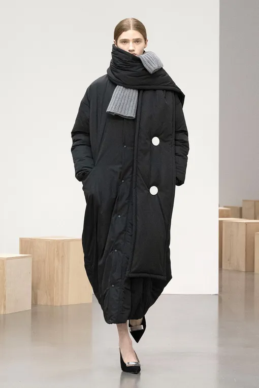 Brandon Maxwell осень-зима 2025/26