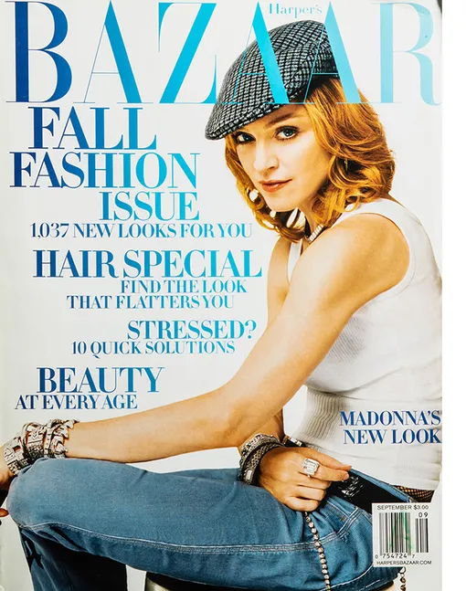 РЕГАН КАМЕРОН ДЛЯ HARPER’S BAZAAR USA, СЕНТЯБРЬ 2003