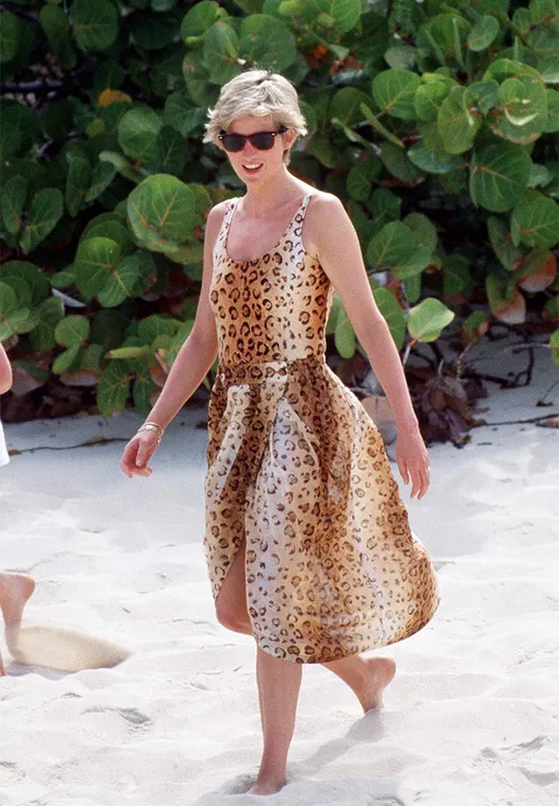 Принцесса Диана, 1990 год Принцесса Диана, 1990 год