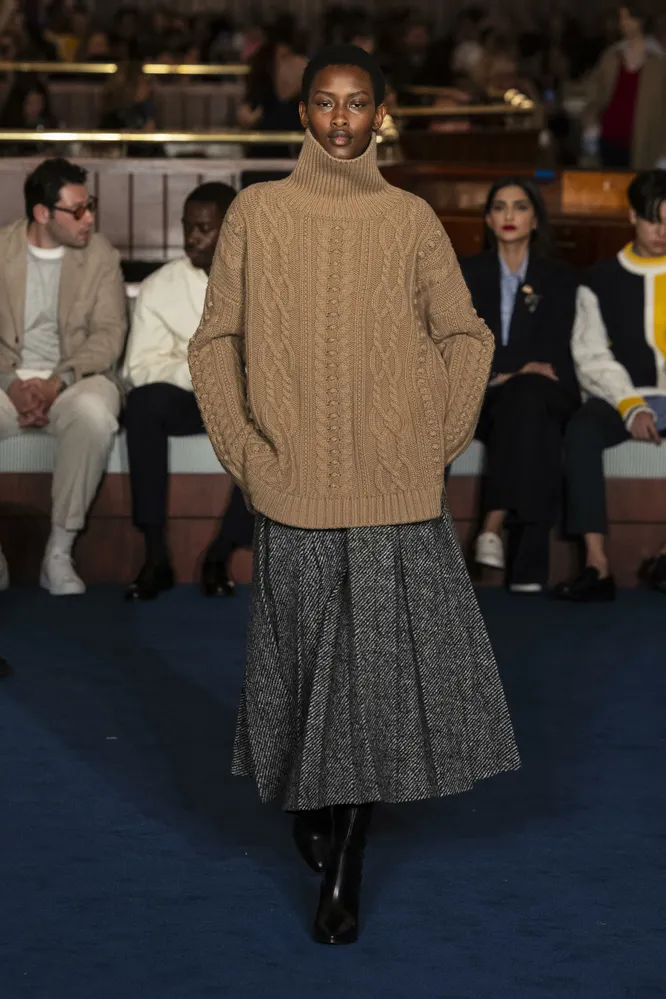 Tommy Hilfiger осень-зима 2024/2025 Tommy Hilfiger осень-зима 2024/2025