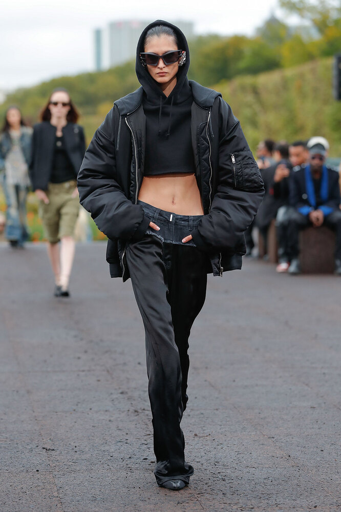 Givenchy весна-лето 2023