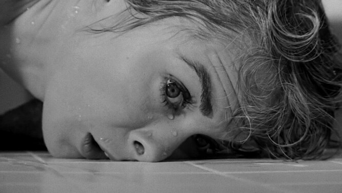 Кадр из фильма «Психо» (1960) Кадр из фильма «Психо» (1960)
