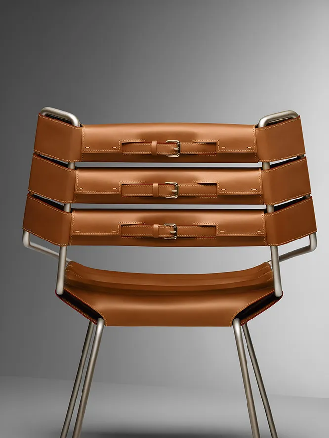 Belt Chair by Atelier Oï