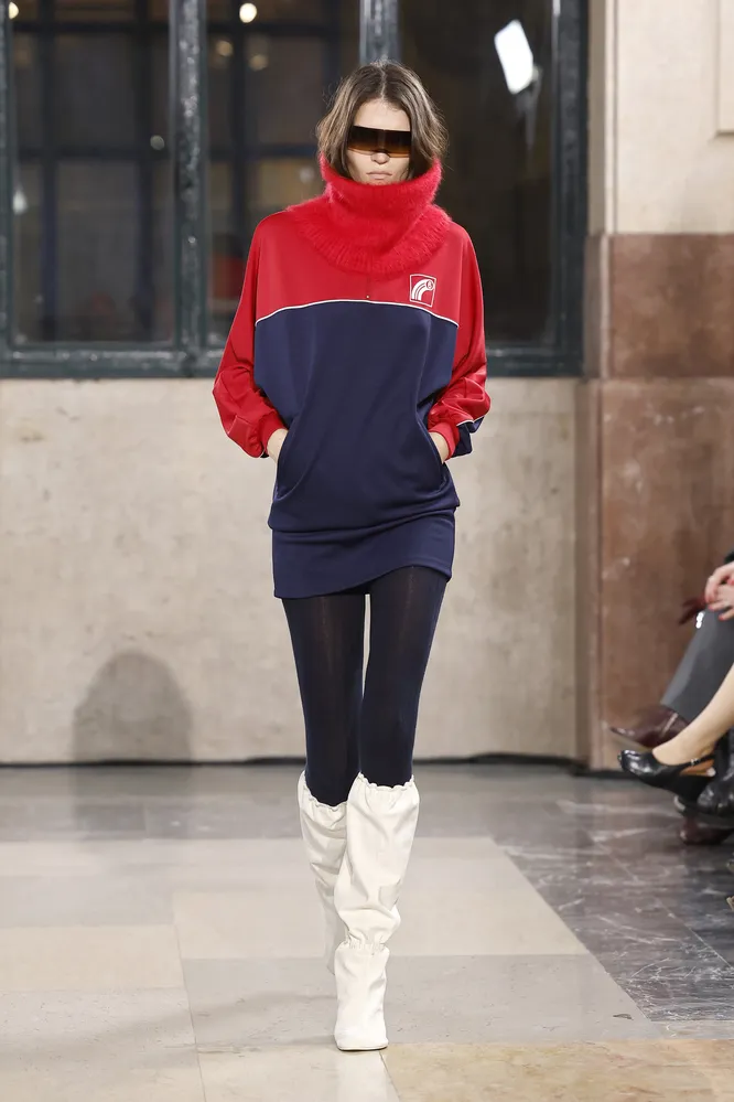 MM6 Maison Margiela осень-зима 2026/27 MM6 Maison Margiela осень-зима 2026/27