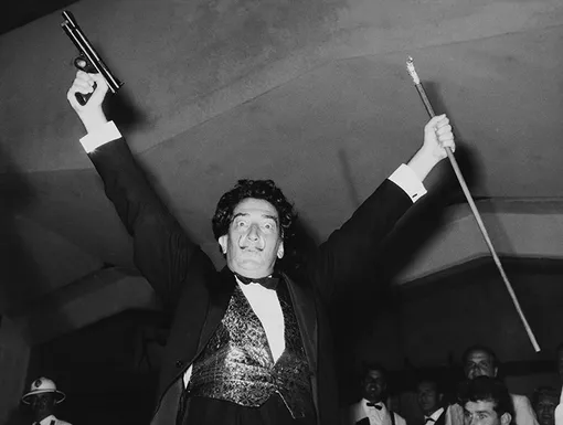 Сальвадор Дали, 1961 год Сальвадор Дали, 1961 год